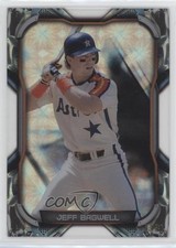 2018 Topps High Tek PortraiTEK /50 Jeff Bagwell #PT-JB HOF n1u
