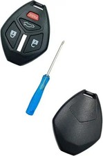 Cutting Not Required - Replacement Keyless Entry Remote Color: 4 Button 1 Pcs