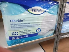 TENA Night Super Bladder Control Incontinence Pads Heavy Absorbency 24 Ct, 770