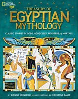 Treasury Of Egyptian Mythology | Donna Jo Napoli (U. A.) | Buch | Mythology