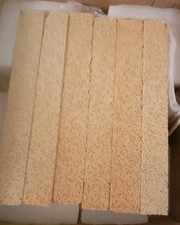 6 PACK Fire Bricks Woodstove Firebricks, Size 9  x 4-1/2  x 2-1/2  