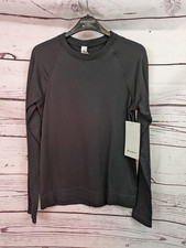 Lululemon Pullover - Black -  Size UK 8 - RRP £78 - BNWT