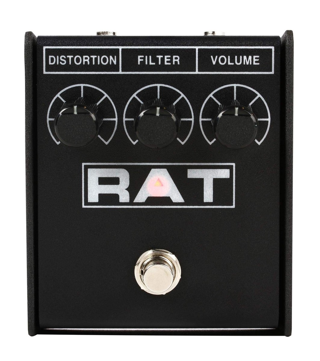 PROCO RAT2 WHITE（IKEBE） Pro-co RAT 2 WHITE IKEBE 40th Anniversary Distortion pedal