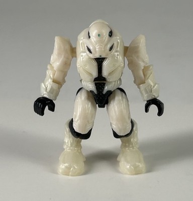 HALO Mega Bloks COVENANT ELITE COMMANDO (White) Mini Figure