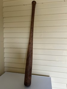 BATTE DE BASEBALL Coca-Cola Pro Louisville Slugger Rouge Bois Vintage