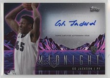 2023-24 Topps Midnight Rookie Horizon Signatures GG Jackson #RHS-GG Auto 07mp