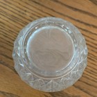 Set of 4 Clear Glass Tumblers 10-18 oz Geometric Decorated Oblong Design — photo 2