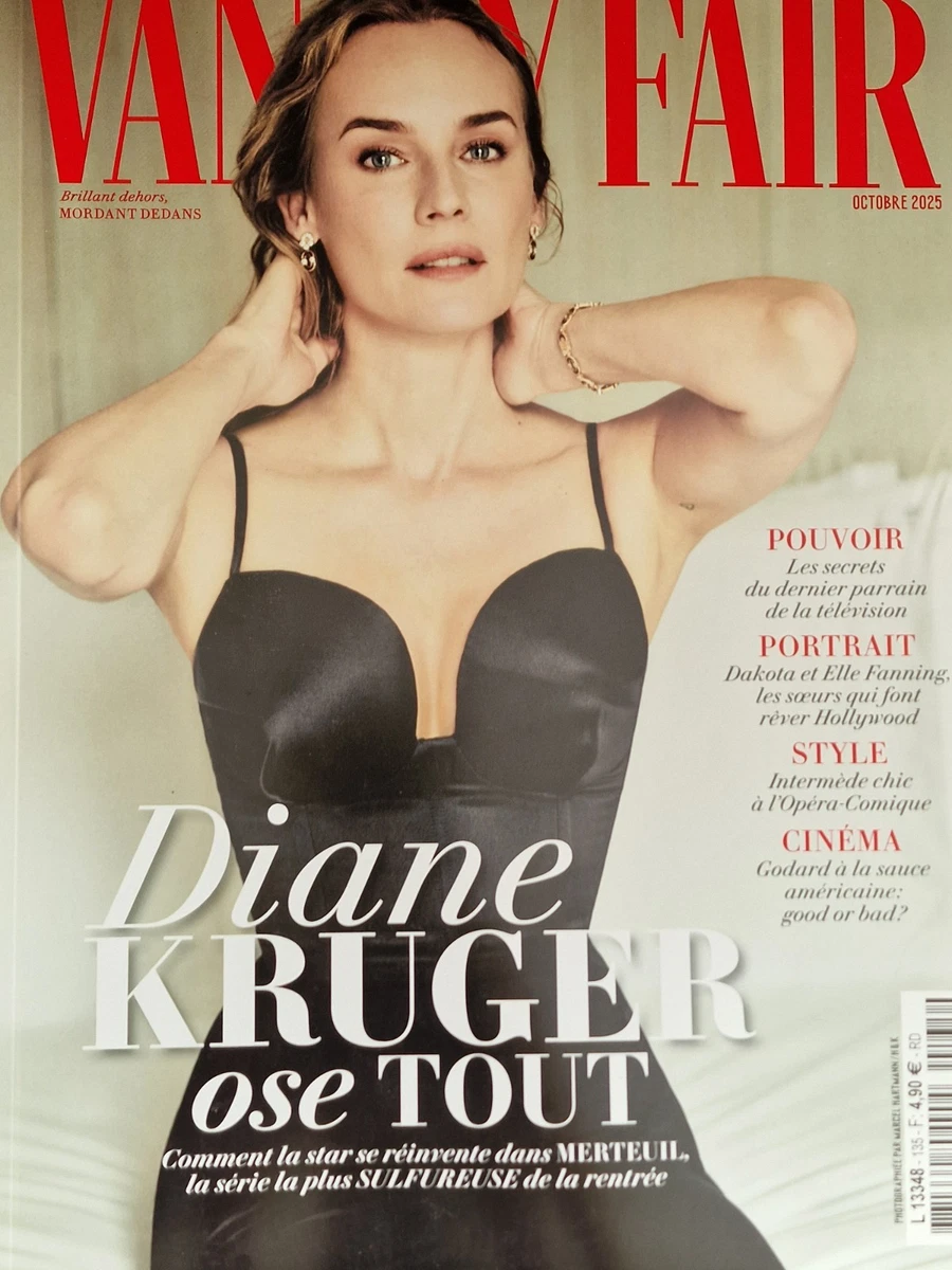 Vanity Fair Magazines in French Just Listed 2026
