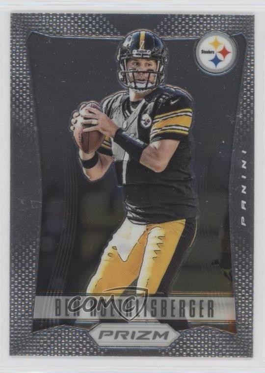 2012 Panini Prizm Ben Roethlisberger #150 fm0