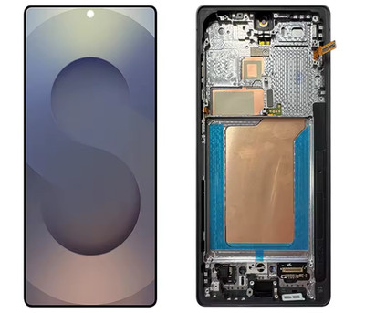 OEM für Samsung Galaxy S25 Ultra AMOLED Display LCD Bildschirm Touch Digitizer Rahmen