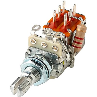 PRS 500K Push Pull Potentiometer with 2.2 kOhm Resistor