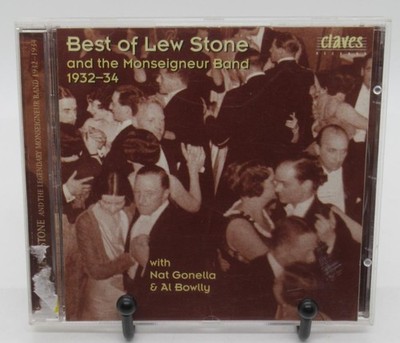 LEW STONE & THE MONSEIGNEUR BAND: BEST OF LEW STONE 1932-34 MUSIC CD, 23 TRKS