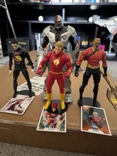 DC Mcfarlane Flashpoint BAF Cyborg. No Wonderwoman but complete cyborg