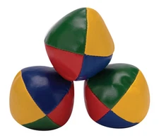Schylling Classic Juggling Balls Set Multicolored Skill Development Toys