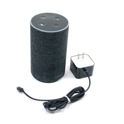 Amazon Echo 2nd Gen XC56PY Smart Speaker w/ Power Cord (Tested/Works)