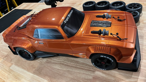 Piastra Paramotore Posteriore Modelli ARRMA 6S - Foto 7