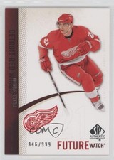 2010-11 SP Authentic Future Watch 946/999 Tomas Tatar #214 2d8