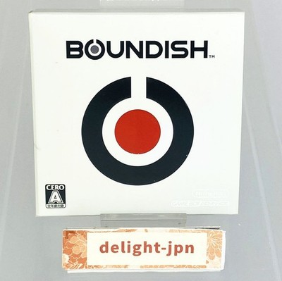 BOUNDISH bit Generations Nintendo Gameboy Advance JAPAN UNGEÖFFNET JAPANISCH