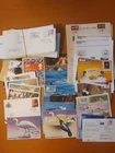 ITALIAN/WORLD CORRESPONDENCE LOT, FDC, WHOLE POSTCARDS, POSTCARDS