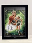 2025-26 Fanatics Under Wraps Emanate 8x10 Larry Bird Green Autograph #83/99