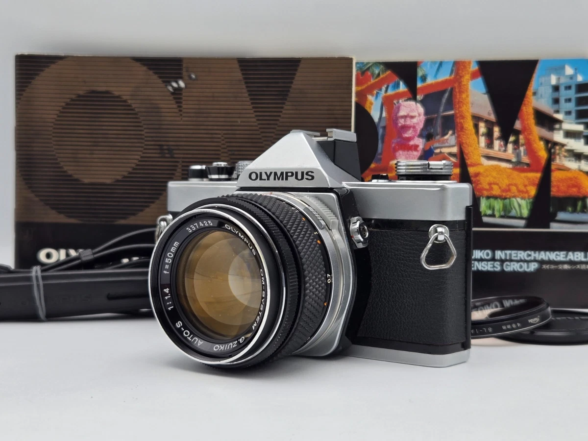 Olympus OM-1 Film Cameras for sale | eBay