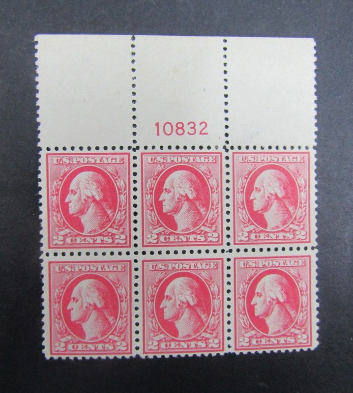 nystamps US Washington Plate Block Stamp # 526 MNH/H $390 P # Block  L10x3078