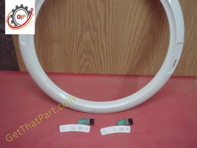 Midmark Ritter 255 LED Procedure Light Oem Lip Ring Switch Kit Tested