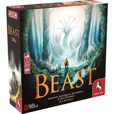SEALED NEW Beast Board Game by Studio Midhall Retail Pegasus Spiele Kickstarter