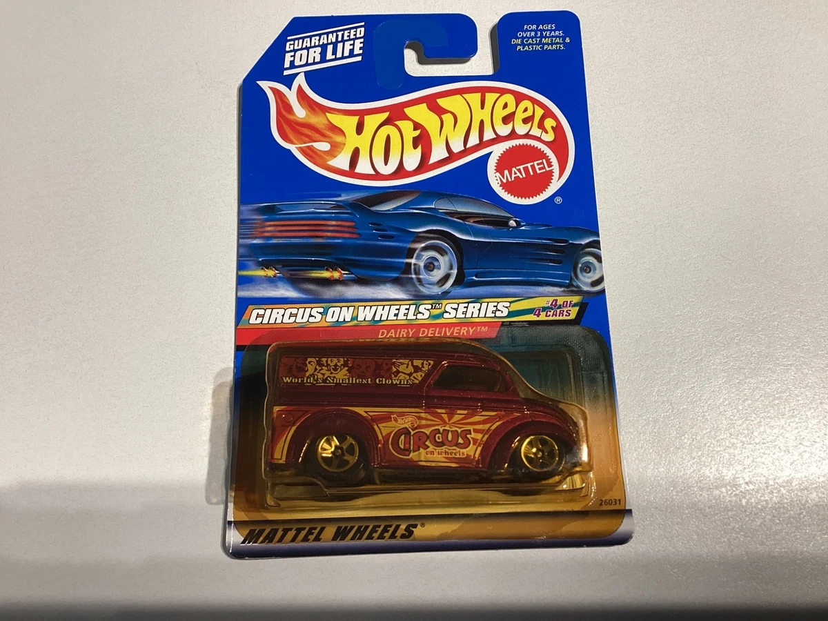 Hot Wheels Dairy Delivery Contemporary Manufacture Diecast Cars