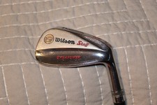   WILSON-STAFF DYNAPOWER-TURFRIDER SOLE -1963/64- 9 IRON-MENS-R/H  