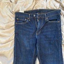 Levi's 510 Jeans Men's 31x32 Blue Dark Wash Denim Skinny Fit Flex Stretch