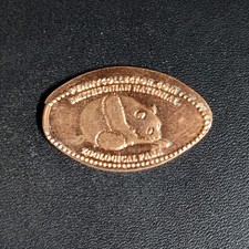 PANDA Smithsonian National Zoological Park - Press Coin Elongated Penny Souvenir