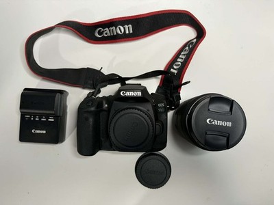 Canon EOS 90D DSLR Camera + EF-S 18-55mm f/3.5-5.6 IS STM Lens SC9695