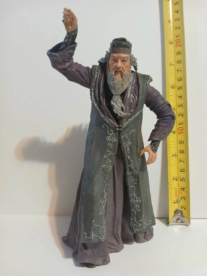 Figura Harry Potter Orden del Fénix Profesor Dumbledore 7" pulgadas NECA 2007 Foto 2 de 4