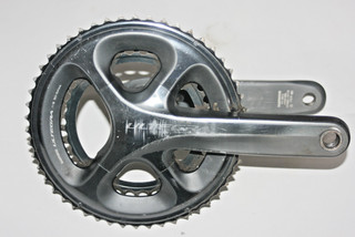 SHIMANO ULTEGRA R6800 11 SPD ROAD BIKE CHAINSET – 172.5MM X 34/50 – COST £199.95