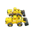 Vintage 1970s Mighty Tonka Front End Loader Construction Tractor Toy XMB-975