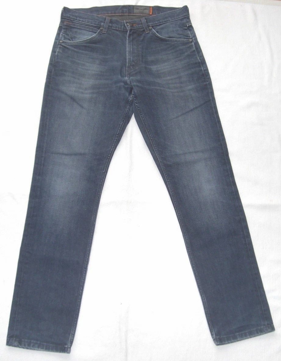 Jean Bleu Gris Cbk - Taille XL, Coupe Droite, Jambes Larges - Coton/polyester - Occasion Très Bon état