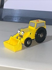 BRIO WOODEN RAILWAY BOB THE BUILDER SCOOP THE BULLDOZER ENGINE HTF GUC