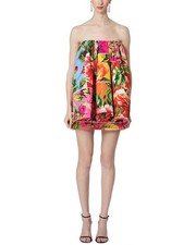 Carolina Herrera Babydoll Mini Dress Women's  0