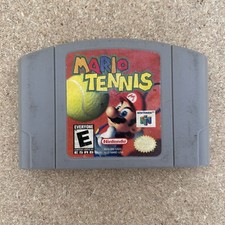Nintendo Mario Tennis Nintendo 64 N64 Game Cartridge NTSC-U/C E Sports Tennis