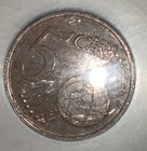 Italy 2002 5 Euro Cent Coin. 1142 Royal Seal Design — photo 3