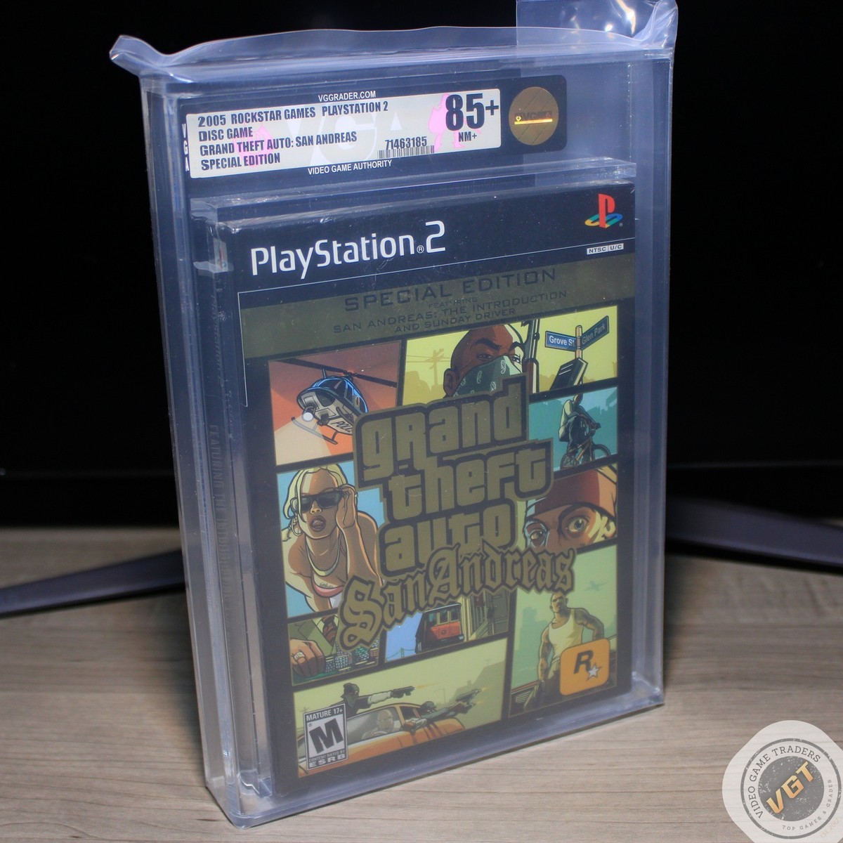 VGA 85+ - Grand Theft Auto: San Andreas SPECIAL EDITION