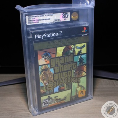 VGA 85+ - Grand Theft Auto: San Andreas SPECIAL EDITION