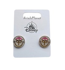 2026 Disney Parks It's a Small World Clock Face Stud Earrings