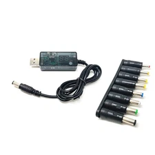 5.5X2.1mm USB Power Boost 5V to DC 9V 12V Step UP Module Converter Adapter Cable