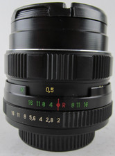 Helios 44m-4 KMZ 58mm f2 SLR Soviet Bokeh Manual portrait Lens M42 Mount fixed