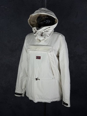 Vintage Napapijri Skidoo Anorak Jacket Fleece Outdoor