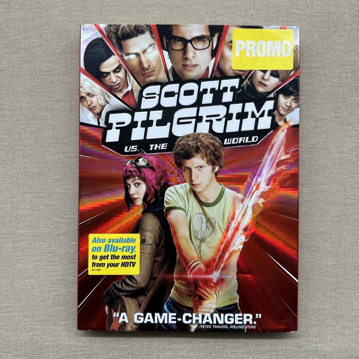 Scott Pilgrim vs. the World (DVD 2010 + Slipcover) Romantic Action