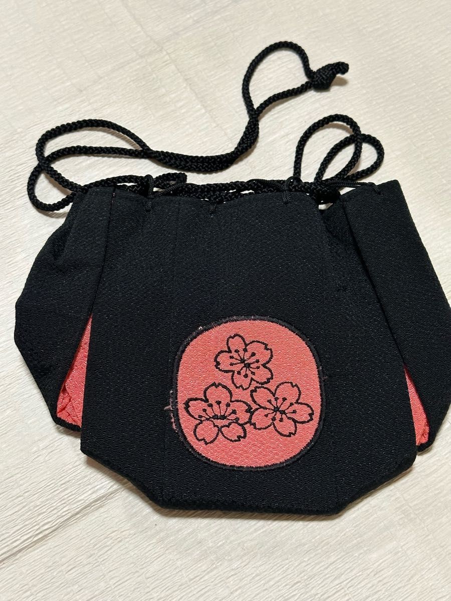 [] Drawstring bag Japanese accessory - image 1