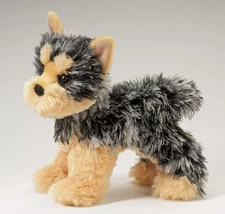 Douglas Cuddle Yonkers the Yorkie #4087 Plush Stuffed Animal Toy